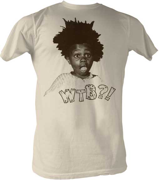 Otay Buckwheat T-Shirt - Buckwheat Tee Shirt - TV Show Tees