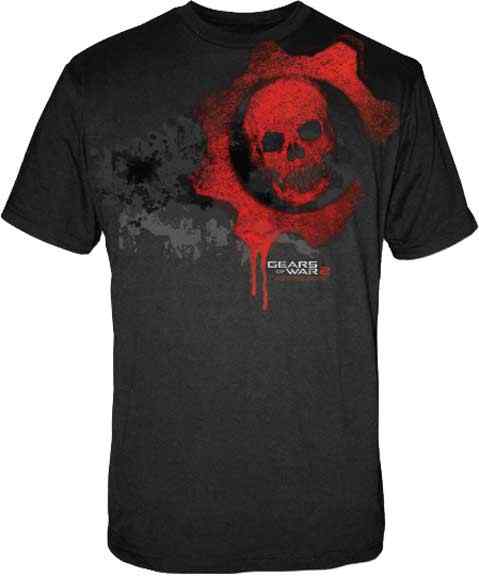 Gears of War 2 War Zone T-Shirt - Gears of War T-Shirts - Video Game ...
