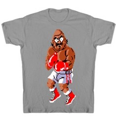 mike tyson punch out t shirt