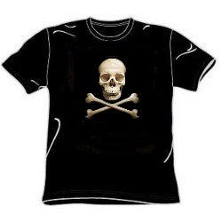 3D Skull Shirt