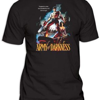 Army Of Darkness Movie Poster Tee Shirt