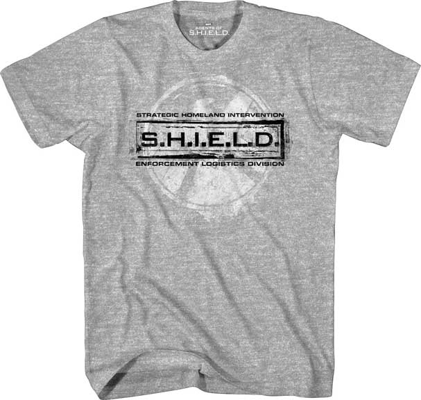 Vintage Agents of Shield Grunged Stamp T-Shirt - TeesNThings.com