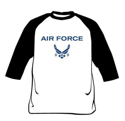 Raglan Shirt - Air Force Dad