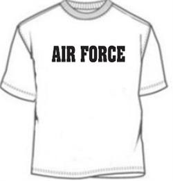 US Air Force Military Tee Shirt