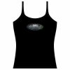 Women's 100{1afc6ebd0423f6f94277fdef2ad7155381a0fa6e0b901f41a9340f1b4c0dad42} natural spaghetti strap tank top