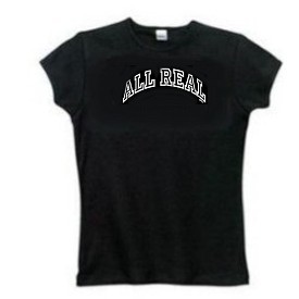Women's Big Breasts All Real Tees