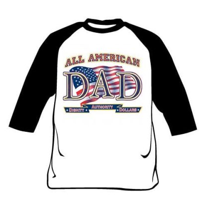 Raglan Shirt - American Dad