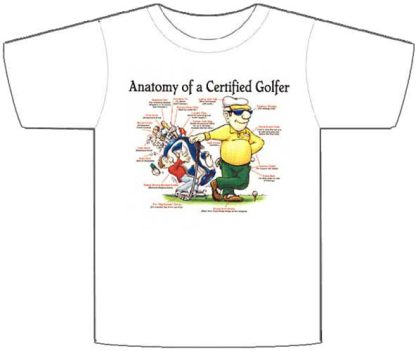 Anatomy of a Certified Golfer  Tee