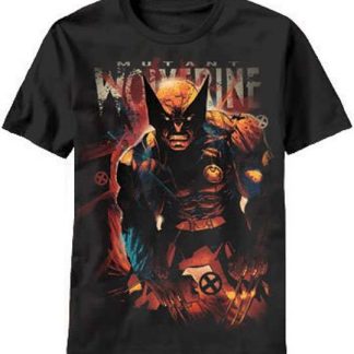 X-Men Wolverine Attack T-Shirt
