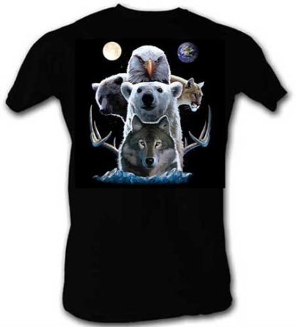 Animal  t-shirt