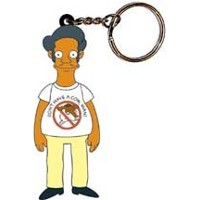 Apu Simpsons Keychain