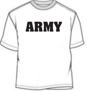 Army Tee Shirt