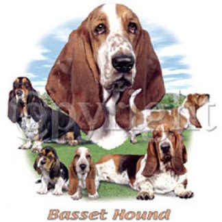 Dog Breed Basset Hound T-Shirt