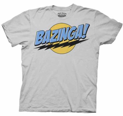 Big Bang Theory Shirt - Bazinga White