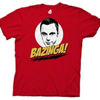 Shirt - Bazinga with Sheldon