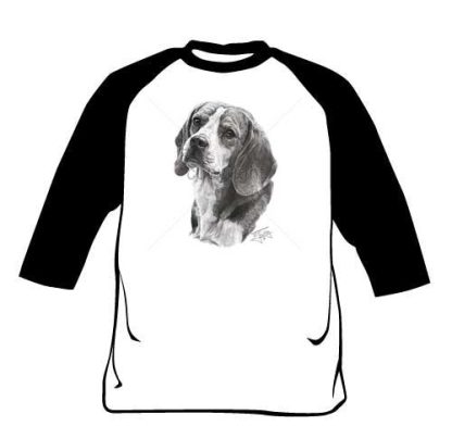 Raglan Shirt - Beagle