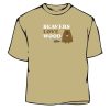 Humorous T-Shirt - Beavers Love Wood