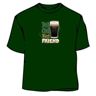 T-Shirt - Beer Irish Women Best Friend