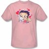 Betty Boop Blowing A Kiss Tees