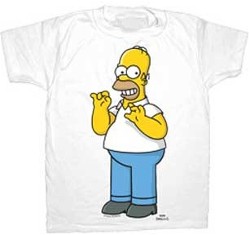 Big Homer Tees