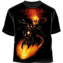 Bike Ghost Rider T-Shirt