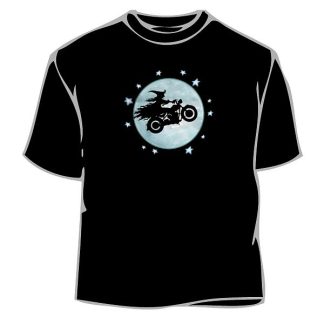 Biker Witch T-Shirt