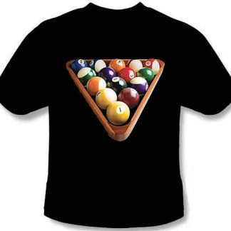 Billiards 3D T-Shirt