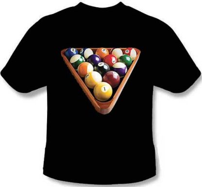 Billiards 3D T-Shirt