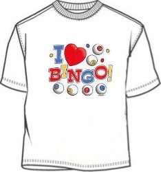 I Love Bingo T-Shirt