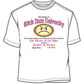 Bitch State University