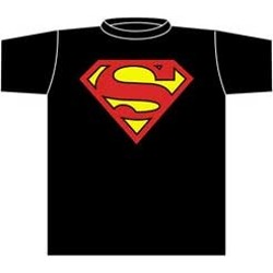 DC Comics Classic Man Of Steel S Shield Symbol Logo T-Shirt