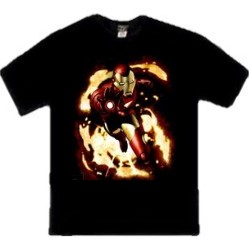 Iron Man Fireball Blast
