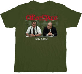 Bob and Bob Office Space T-Shirt