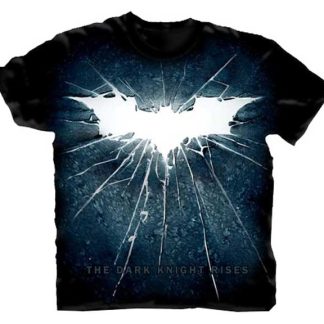 Shattered Batman Logo Dark Knight Rises