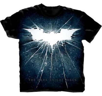 Shattered Batman Logo Dark Knight Rises