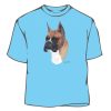 Boxer tee shirt