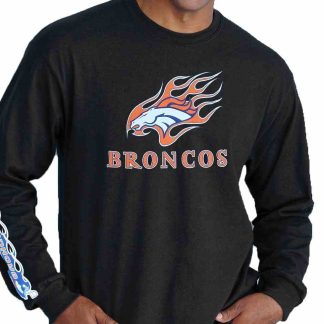 Denver Broncos Long Sleeve T-Shirt 