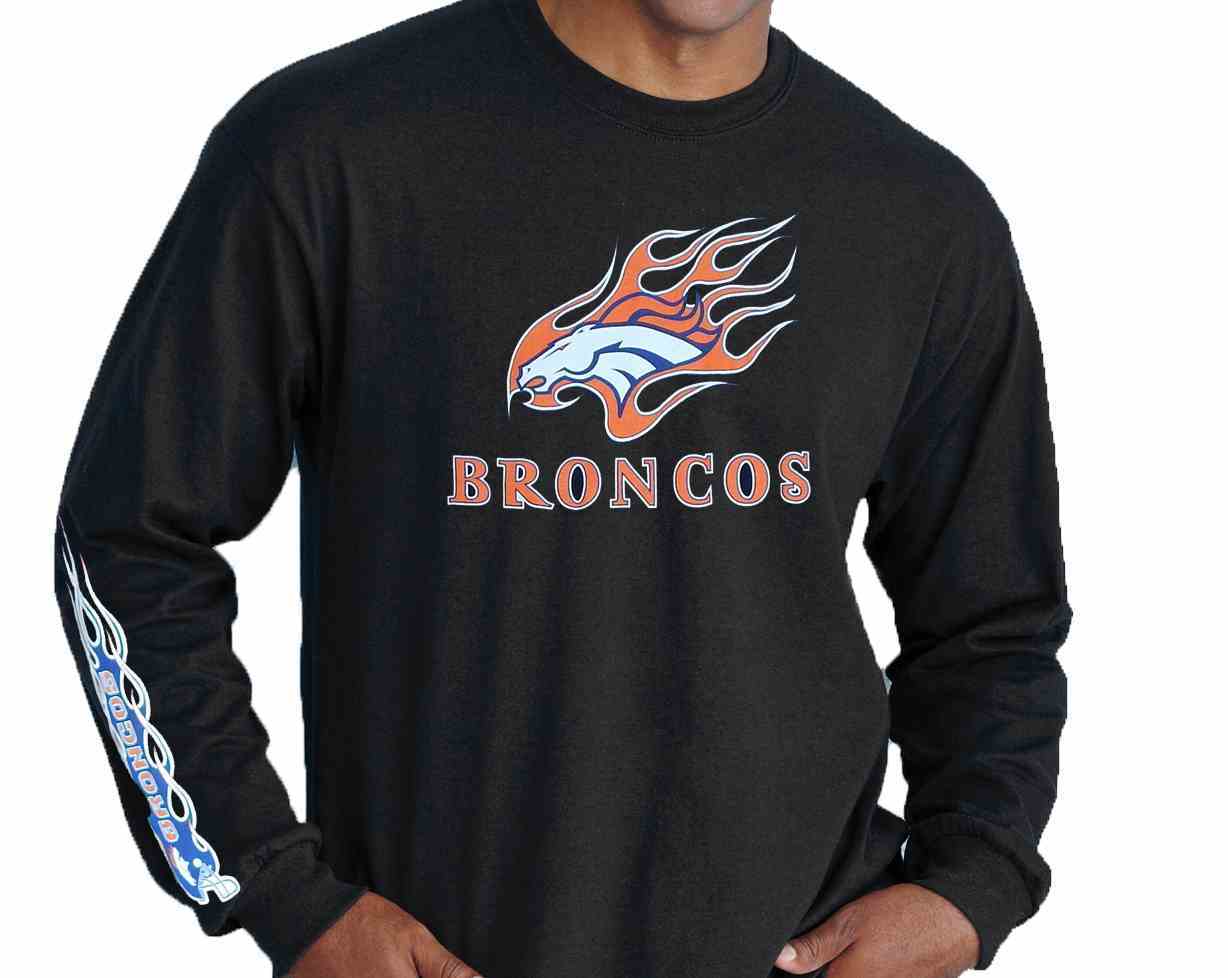Denver Broncos Long Sleeve T-Shirt