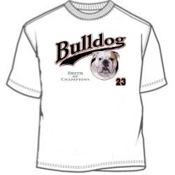 Dog Bulldog T-Shirt