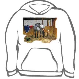 Horse Calf and Mother Tee