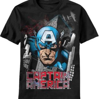 Shield Captain America T-Shirt
