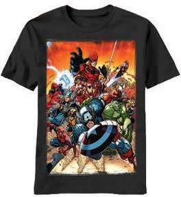 Marvel Zombies Cover 1 T-Shirt