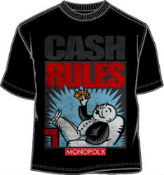 Cash Monopoly T-Shirt