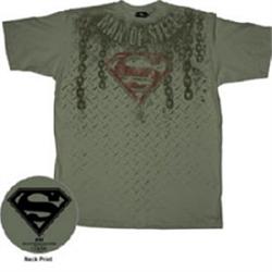 Chains Man of Steel T-Shirt