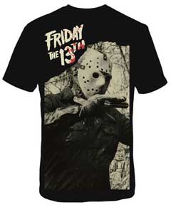 Classic Friday the 13th Tees
