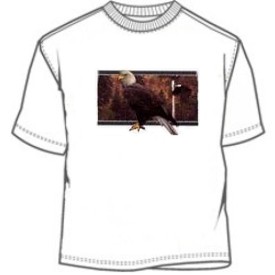 Cliff eagle tee shirt