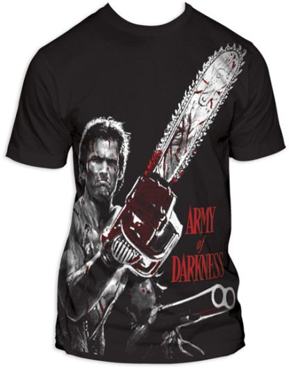 Army of Darkness Close-up Saw