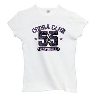 Cobra club softball tees