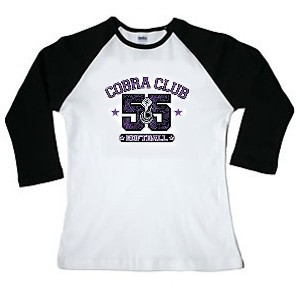 Cobra Club Raglan T-Shirt