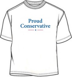 Shirt - Proud Conservative